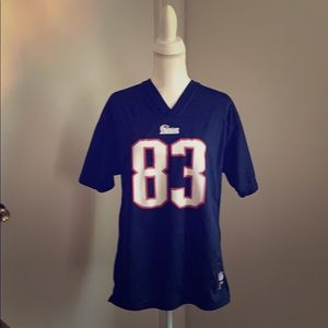 Wes Walker Pats Jersey